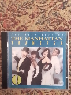 The Very Best Of THE MANHATTAN TRANSFER