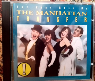 The Very Best Of THE MANHATTAN TRANSFER