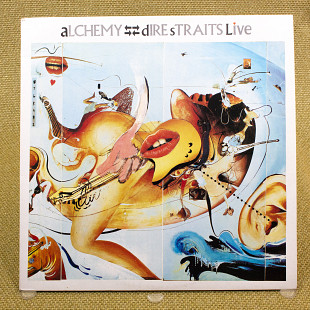 Dire Straits - Alchemy - Dire Straits Live (Англия, Vertigo)