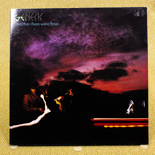Genesis - ...And Then There Were Three... (Англия, Charisma)