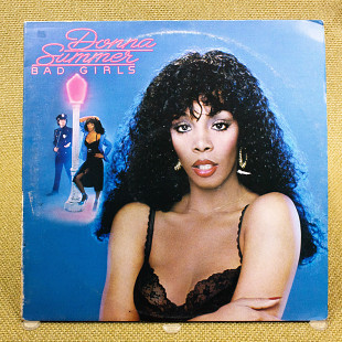 Donna Summer - Bad Girls (Англия, Casablanca)