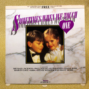 Сборник - Sometimes When We Touch (One) (Англия, Ronco)