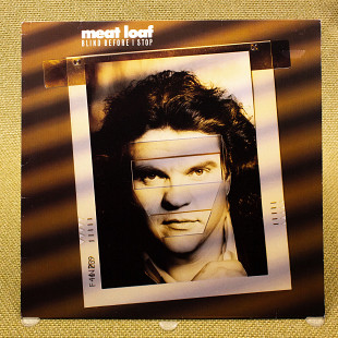 Meat Loaf - Blind Before I Stop (Европа, Arista)