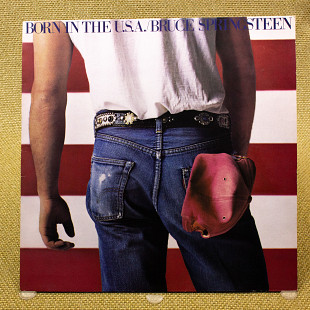 Bruce Springsteen - Born In The U.S.A. (Англия, CBS)