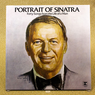 Frank Sinatra - Portrait Of Sinatra: Forty Songs From The Life Of A Man (Англия, Reprise Records)