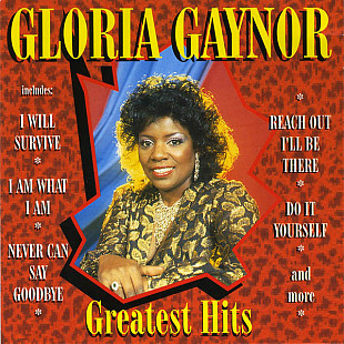 Фірмовий GLORIA GAYNOR - " Greatest Hits "