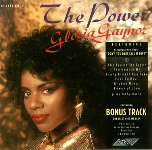 Фірмовий GLORIA GAYNOR - " The Power "