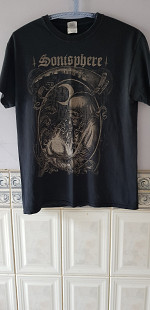 Футболка "Sonisphere" (100% cotton, M, Honduras) б/у