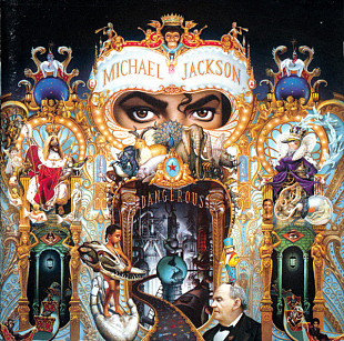 Фірмовий MICHAEL JACKSON - " Dangerous "