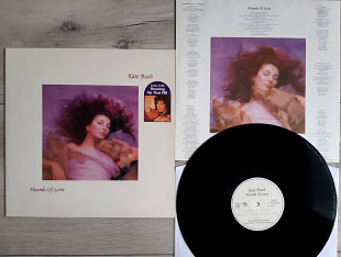 KATE BUSH HOUNDS OF LOVE ( EMI 2402841 ) STICKER 1985 GERMANY