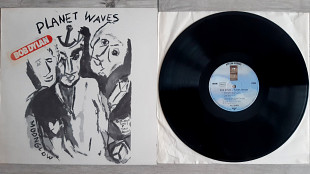 BOB DYLAN PLANET WAVES ( ASYLUM AS 53003 A/BII ) STICKER 1974 GERMANY