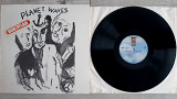 BOB DYLAN PLANET WAVES ( ASYLUM AS 53003 A/BII ) STICKER 1974 GERMANY