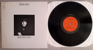 LEONARD COHEN SONGS FROM A ROOM ( CBS S 63587 A/B ) 1969 GERMANY