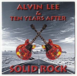 Фірмовий ALVIN LEE & TEN YEARS AFTER - " Solid Rock "