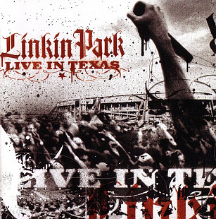 Фірмовий LINKIN PARK - " Live In Texas "