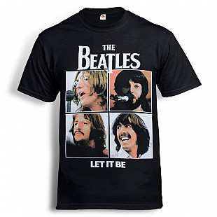 Футболка BEATLES Let It Be