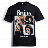 Футболка BEATLES Let It Be