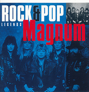 Фірмовий MAGNUM - " Rock & Pop Legends "