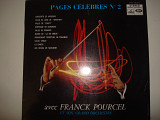FRANCK POURCEL Et Son Grand Orchestre – Pages Célèbres N°2 1959 France Classical Romantic