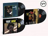 Вінілові платівки Bill Henderson/ Oscar Peterson/ J.J. Johnson/ Lightnin' Hopkins (Комплект 3LP)