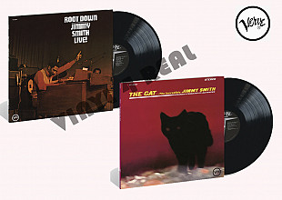 Вінілові платівки Jimmy Smith: Root Down / The Cat (Комплект 2LP)