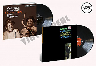 Вінілові платівки Coleman Hawkins and Ben Webster / Coleman Hawkins Quartet (Комплект 2LP)