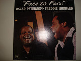 FREDDIE HUBBARD & OSCAR PETERSON- Face To Face 1982 USA Jazz Bop