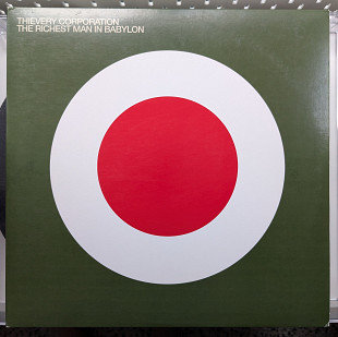 Thievery Corporation - The Richest Man In Babylon (2xLP, 2014, US) EX/EX