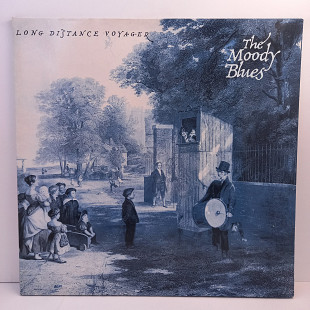 The Moody Blues – Long Distance Voyager LP 12" (Прайс 45306)