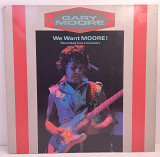 Gary Moore – We Want Moore! 2LP 12" (Прайс 32311)