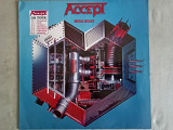 Accept "Metal Heart" 1985 г. (Made in Germany, Ex/Ex)