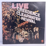 Creedence Clearwater Revival – Live In Europe LP 12" (Прайс 46696)