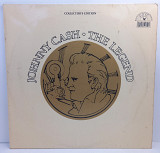 Johnny Cash – The Legend 2LP 12" (только 1 пластинка) (Прайс 46682)