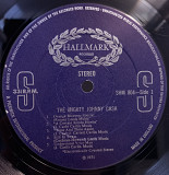 Johnny Cash – The Mighty Johnny Cash LP 12" (неродной конверт) (Прайс 46706)