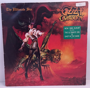 Ozzy Osbourne – The Ultimate Sin LP 12" (Прайс 41189)