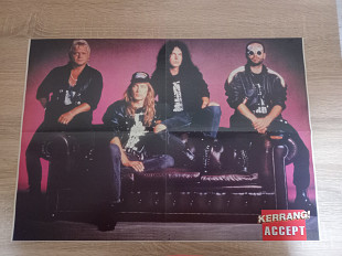 Продаю коллекцию плакатов и журналов Accept