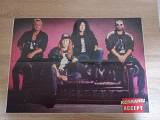 Продаю коллекцию плакатов и журналов Accept