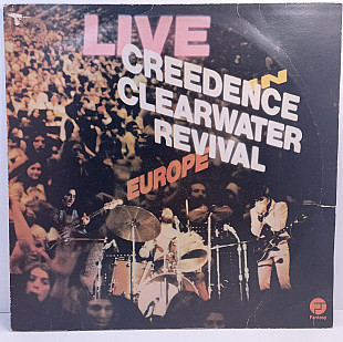Creedence Clearwater Revival – Live In Europe LP 12" England