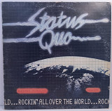 Status Quo – Rockin' All Over The World LP 12" (Прайс 40386)
