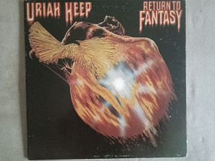Uriah Heep "Return To Fantasy" 1975 г. (Made in USA, NM-)