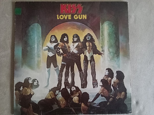 KISS "Love Gun" 1977 г. (Made in Germany, Nm-)