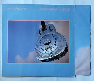 DIRE STRAITS * Brother In Arms * 85 Germany, Vertigo -824 499-1(PDS Hannover Pressing) Original.