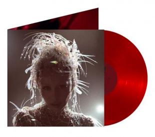 Miley Cyrus ‎- Something Beautiful (LP, S/S, Translucent Red Vinyl)
