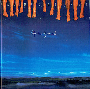 Фірмовий PAUL McCARTNEY - " Off The Ground "