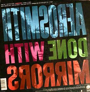Aerosmith - "Done With Mirrors"