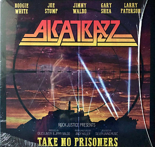 Alcatrazz - "Take No Prisioners"