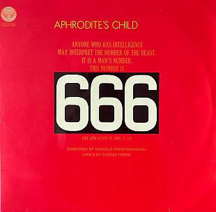 Aphrodite's Child – "666", 2LP