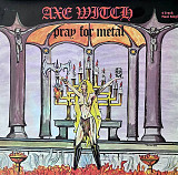 Axe witch - “Pray For Metal”, 12’45Rpm EP, Orange Vinyl
