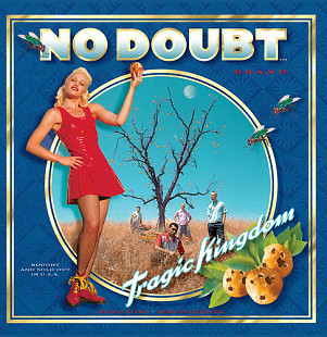 Фірмовий NO DOUBT - " Tragic Kingdom "