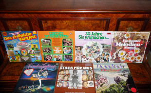 Виниловые пластинки оригинал =POP/ROCK/FOLK/COUNTRY - Collection= (8Lp)